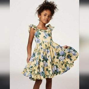 Janie and Jack dress, floral